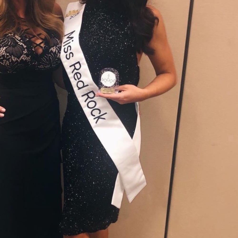 Beautiful black cocktail dress